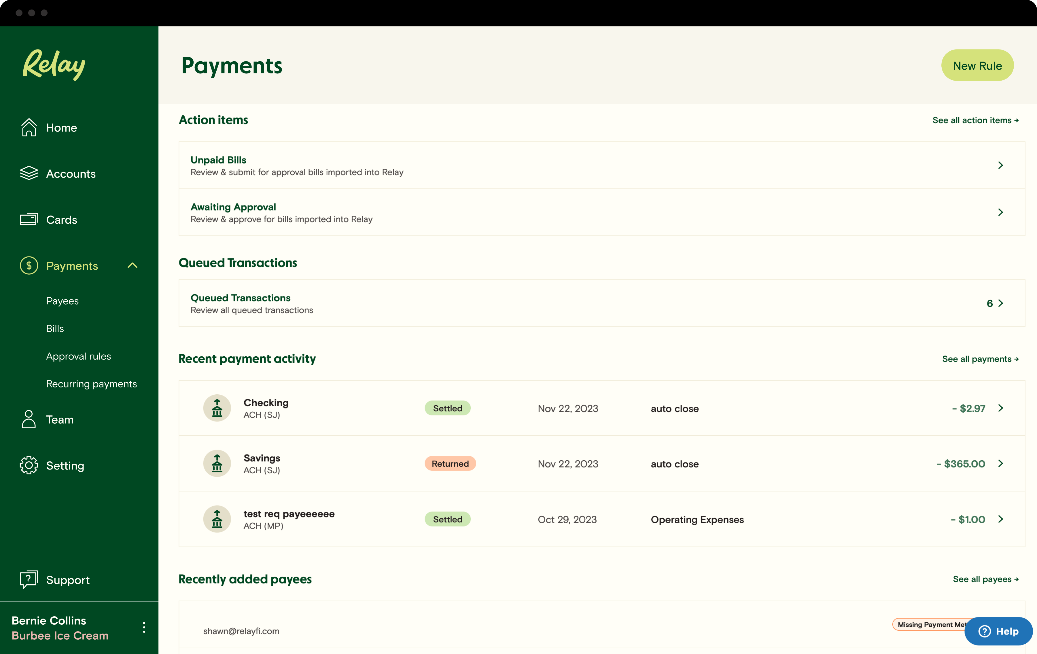 Business Banking & Accounts Payable In One Platform Relay