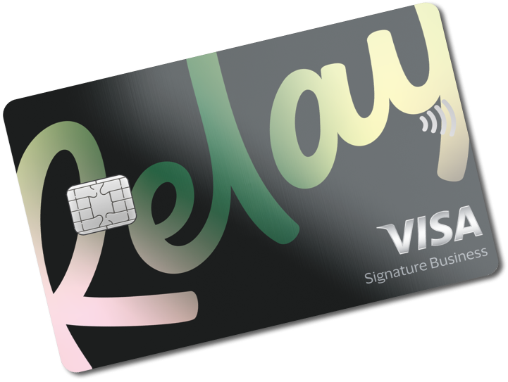 Relay Visa credit card