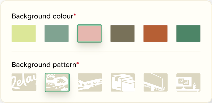 Three expenses with receipt icons