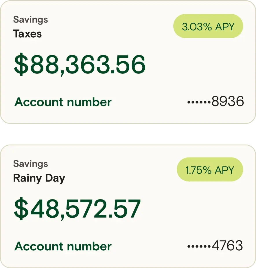 Set aside profit before it disappears
