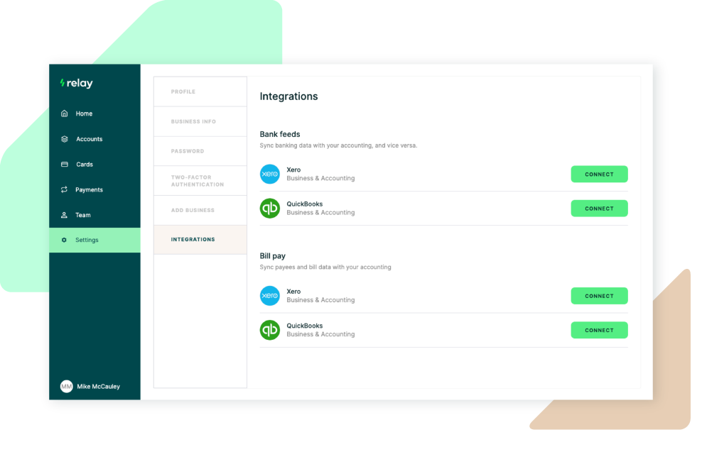 Relay Financial Business Banking Made Easy