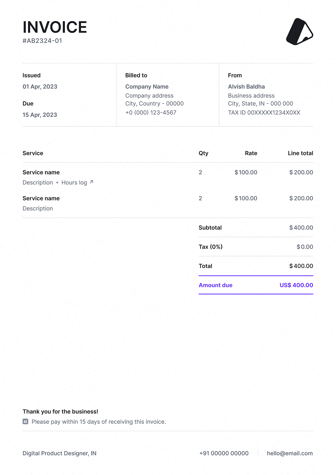 Invoice